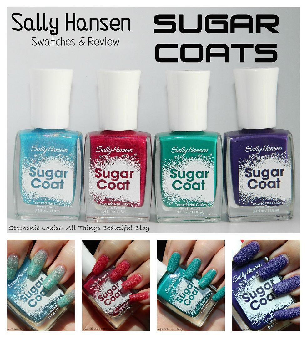 Sally Hansen Sugar Coats Swatches & Review Part 3 (NEW!) All Things